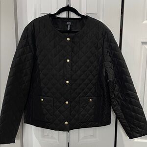 Jones New York Quilted Jacket